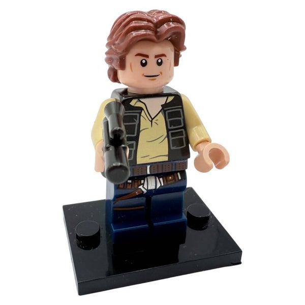 LEGO® Star Wars™ Han Solo Minifigur 75419 NEU mit Blaster Todesstern Schmuggler