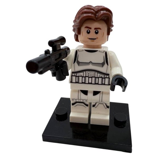 LEGO® Star Wars™ Han Solo Minifigur 75419 NEU Stormtrooper Anzug Todesstern