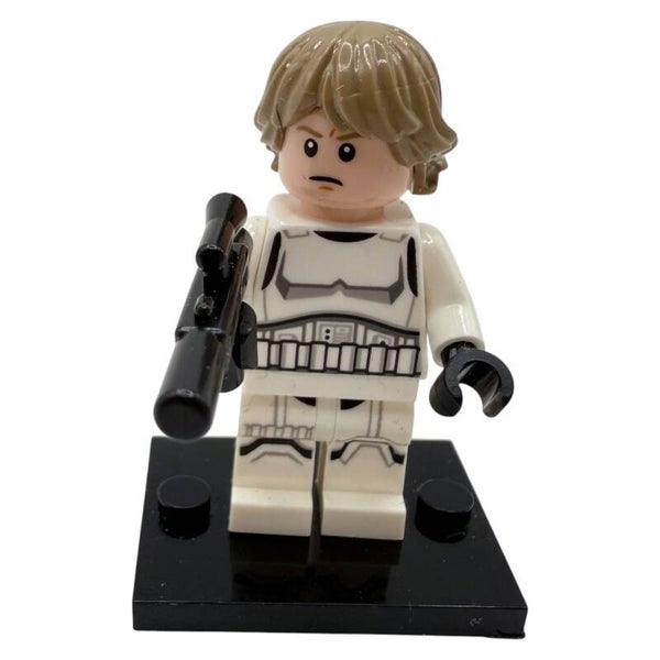 LEGO® Star Wars™ Luke Skywalker Minifigur 75419 NEU Stormtrooper Todesstern