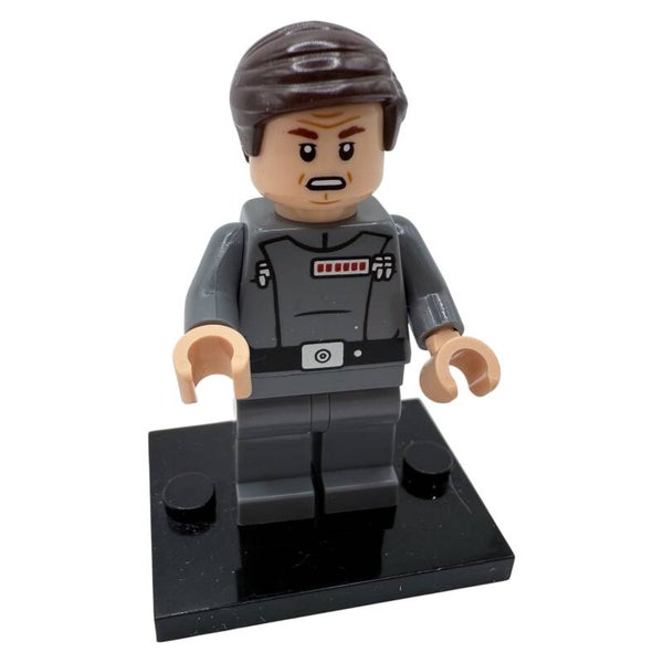 LEGO® Star Wars™ General Tagge Minifigur 75419 Todesstern Offizier Imperial grau