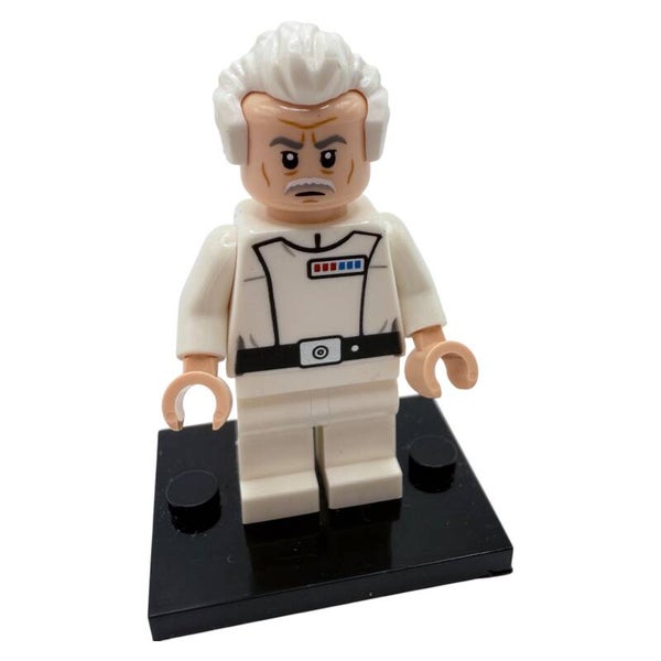 LEGO® Star Wars™ Wullf Yularen Minifigur 75419 Todesstern Offizier Colonel