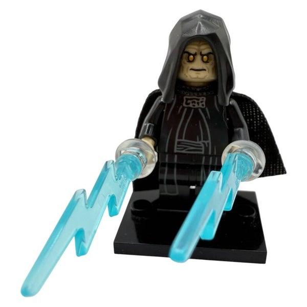 LEGO® Star Wars™ Imperator Palpatine Minifigur 75419 Todesstern Sidious Dark