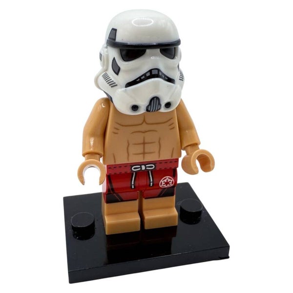 LEGO® Star Wars™ Hot Tub Stormtrooper Minifigur 75419 Todesstern Funny Minifig
