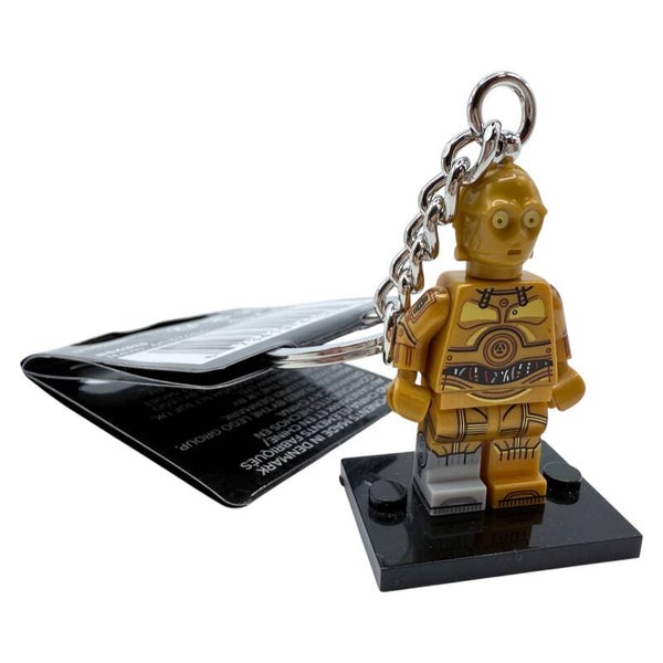 LEGO® Star Wars™ Schlüsselanhänger C-3PO 854313 goldener Droide Keychain Figur