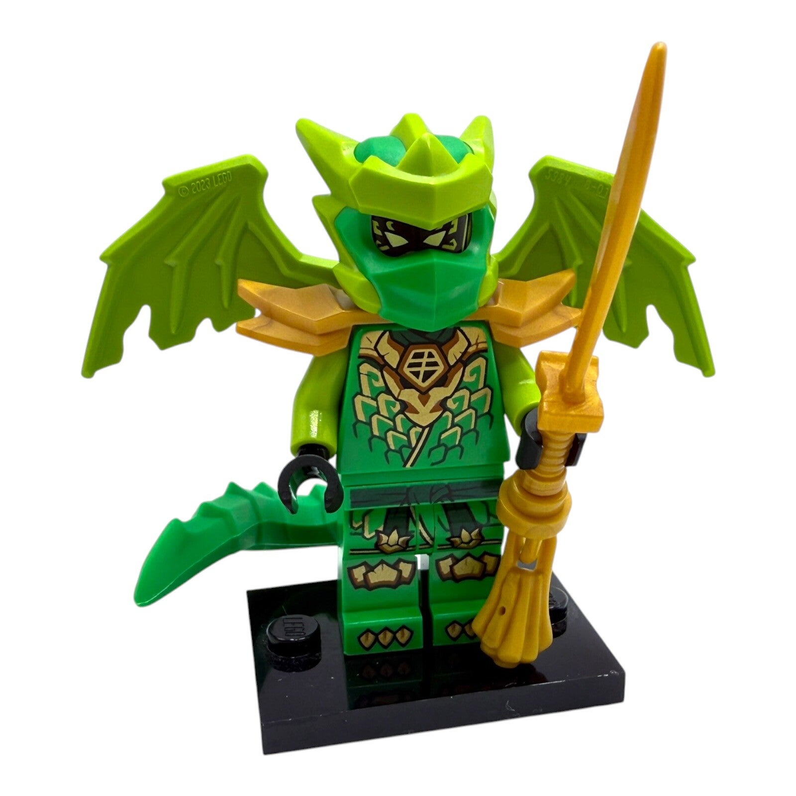 LEGO® Ninjago Drachenform Lloyd Minifigur NJO1029 mit Zubehör 71859 Dragon Form