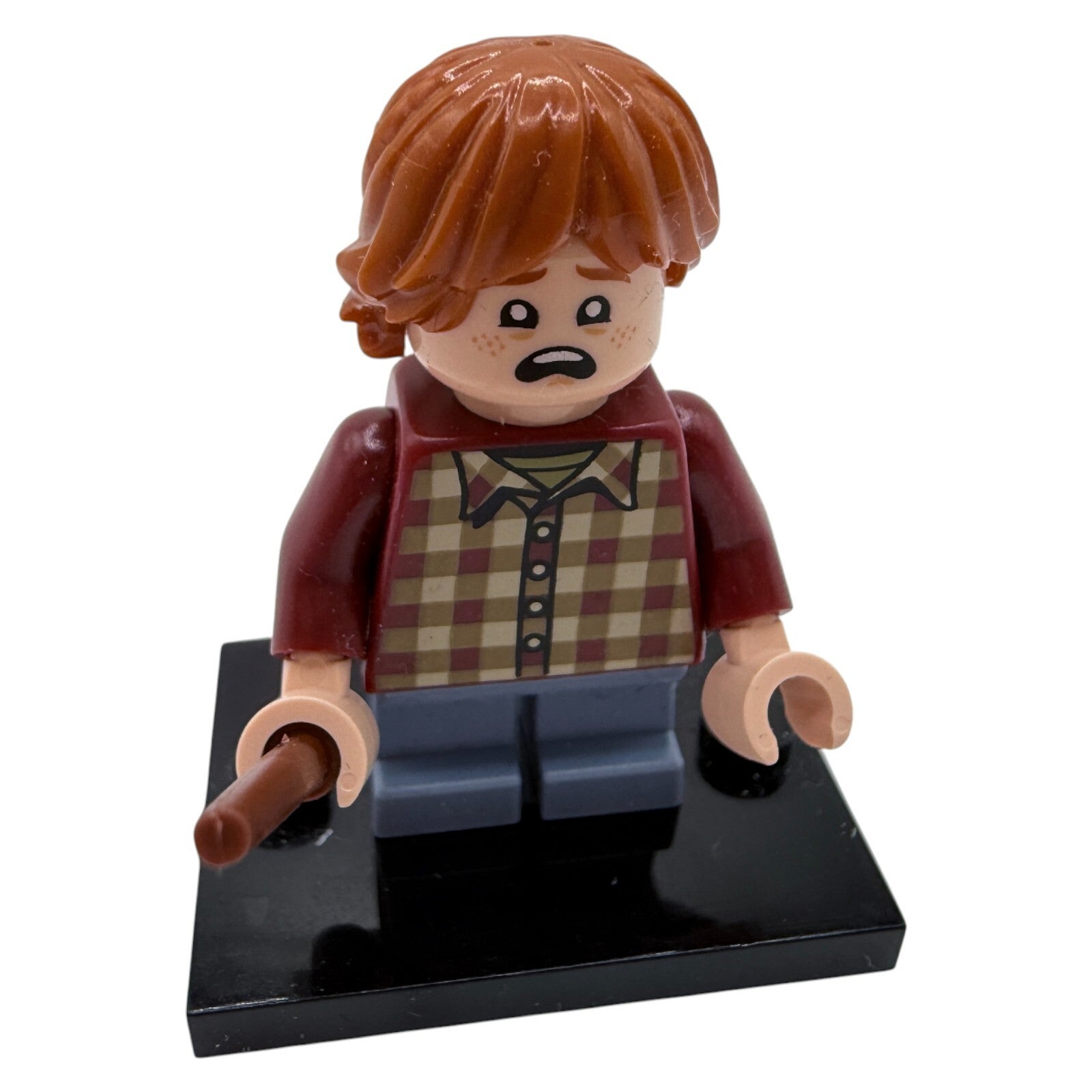 LEGO® Harry Potter™ Minifigur Ron Weasley 76452 mit Zauberstab Winkelgasse