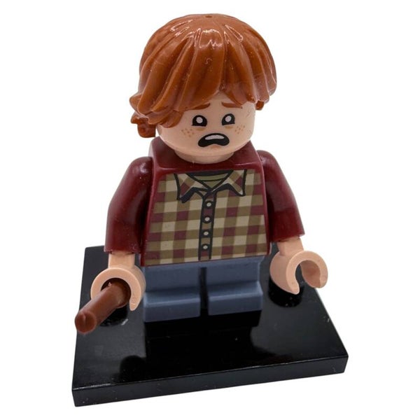 LEGO® Harry Potter™ Minifigur Ron Weasley 76452 mit Zauberstab Winkelgasse