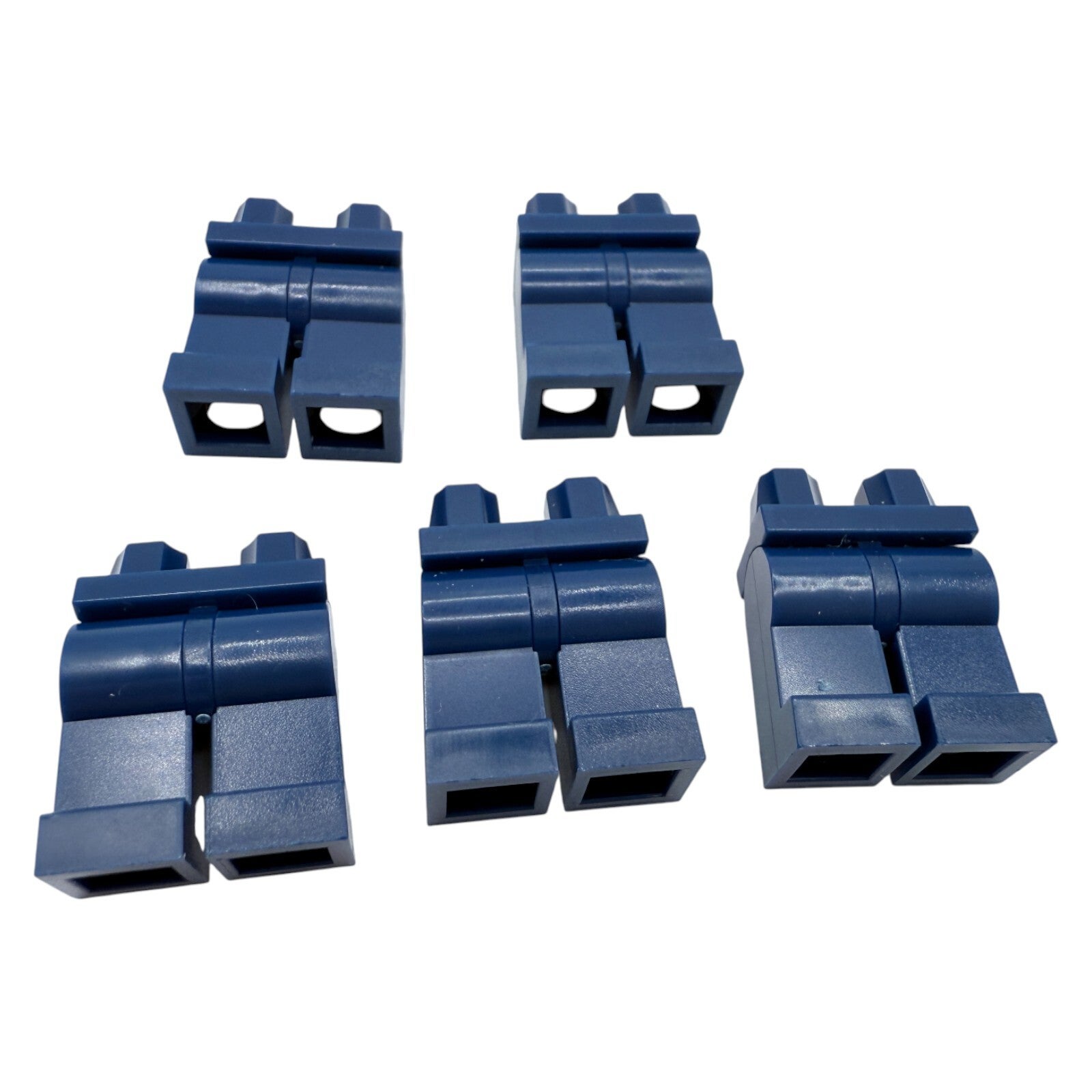 LEGO® 5x Hose dunkelblau Earth Blue 4162916 73200 Minifiguren Zubehör Hosen