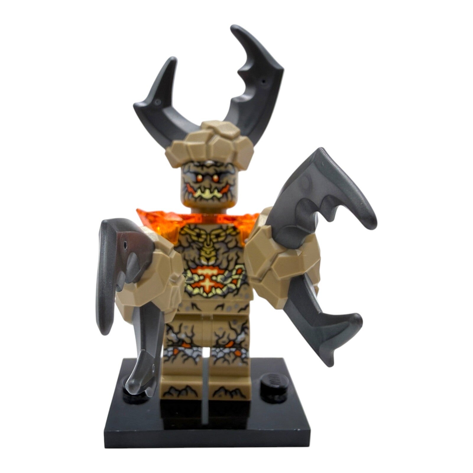 LEGO® Ninjago Erdmonster NJO1030 mit 2 Klauen aus 71859 Drache des Lebens Neu