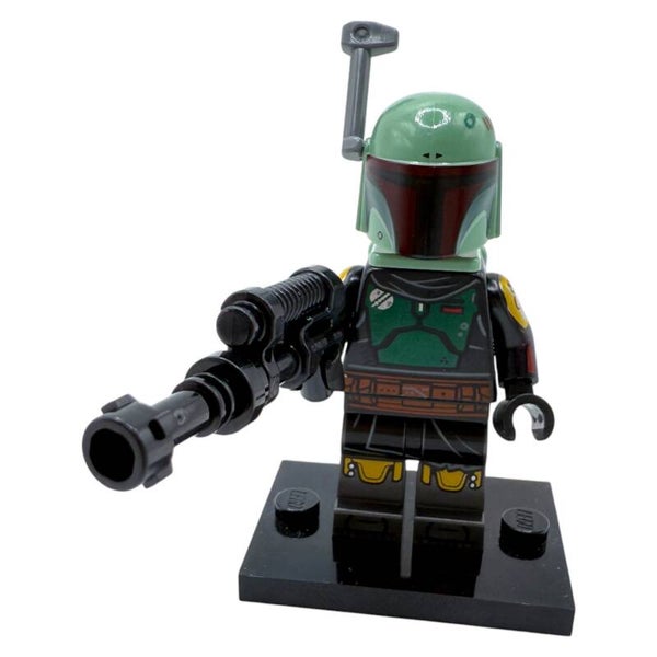LEGO® Star Wars™ Minifigur Boba Fett™ langem Blaster 75326 Mandalorian Jetpack