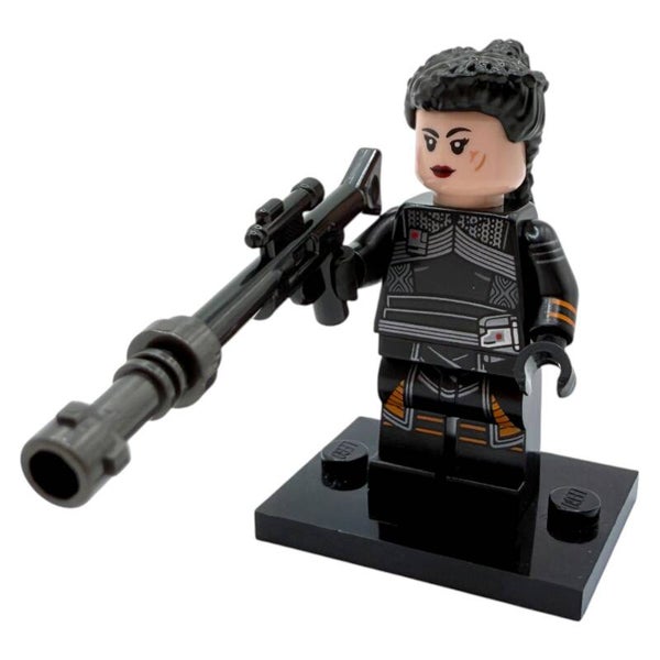 LEGO® Star Wars™ Fennec Shand™ Minifigur langer Blaster 75326 Söldnerin Kopfgeld