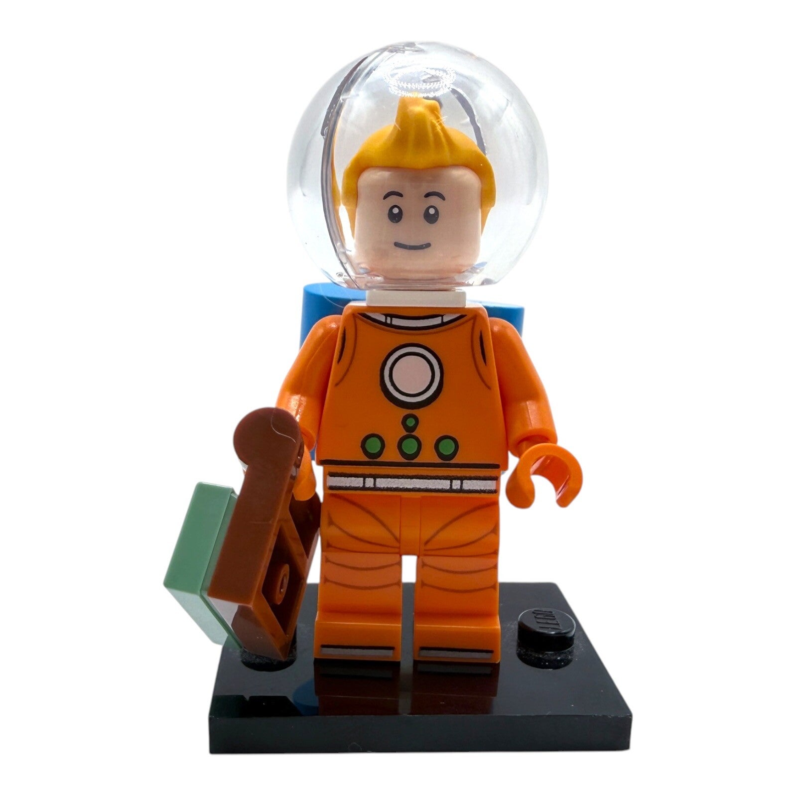 LEGO® Ideas Tim im Raumanzug idea274 Minifigur aus Set 21367 Mondrakete TinTin