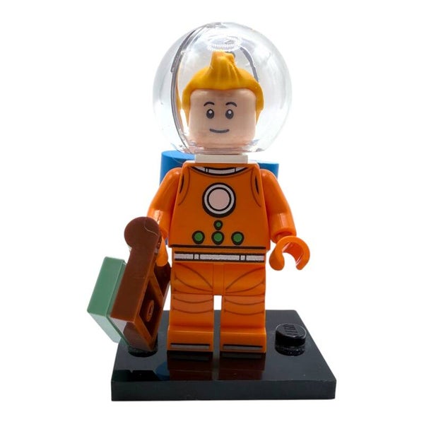 LEGO® Ideas Tim im Raumanzug idea274 Minifigur aus Set 21367 Mondrakete TinTin