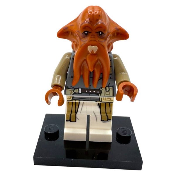 LEGO® Star Wars Minifigur Quarren™ Set 75326 Alien Boba Fett Thronsaal Minifig