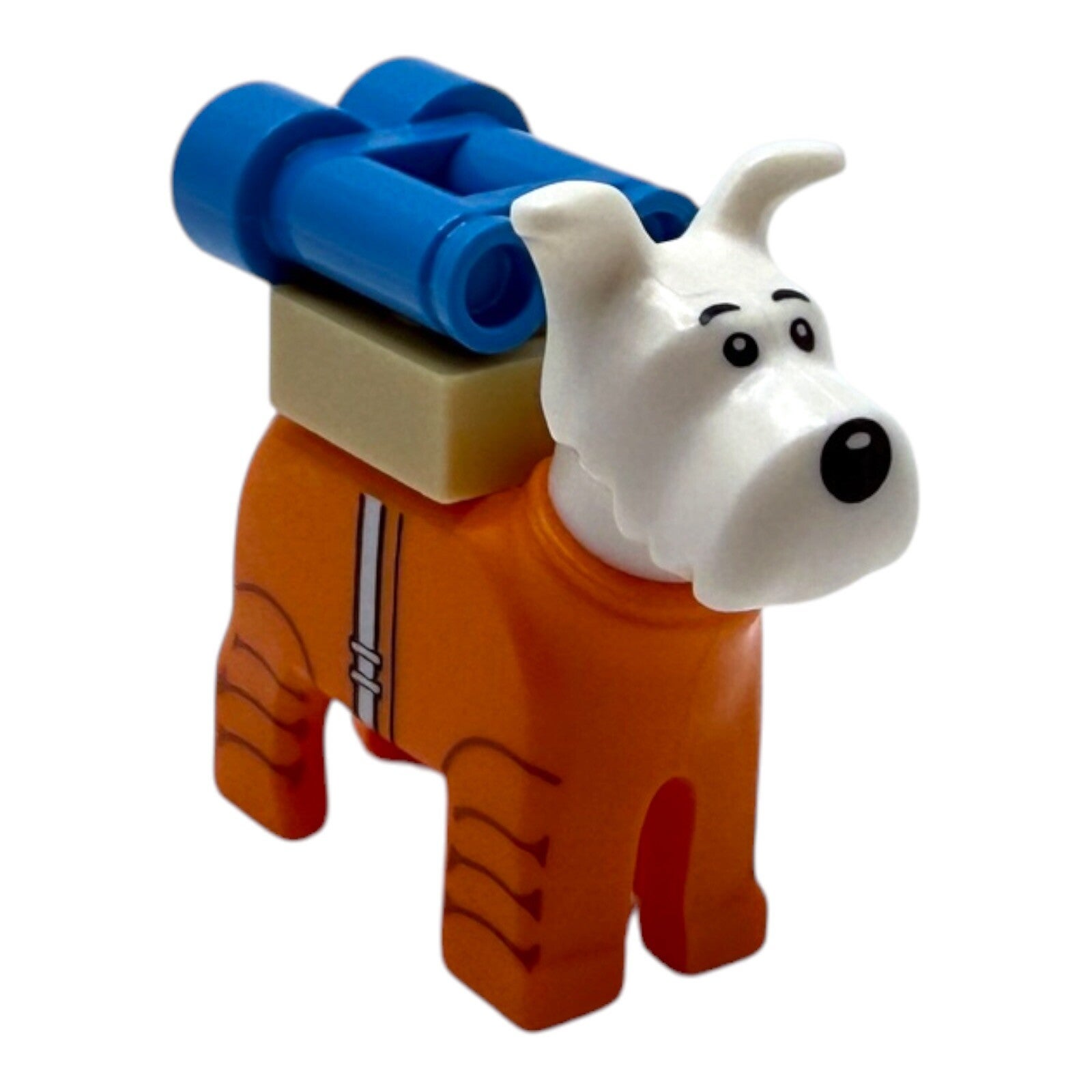 LEGO® Ideas Struppi Hund aus Set 21367 Die Mondrakete von Tim und Struppi