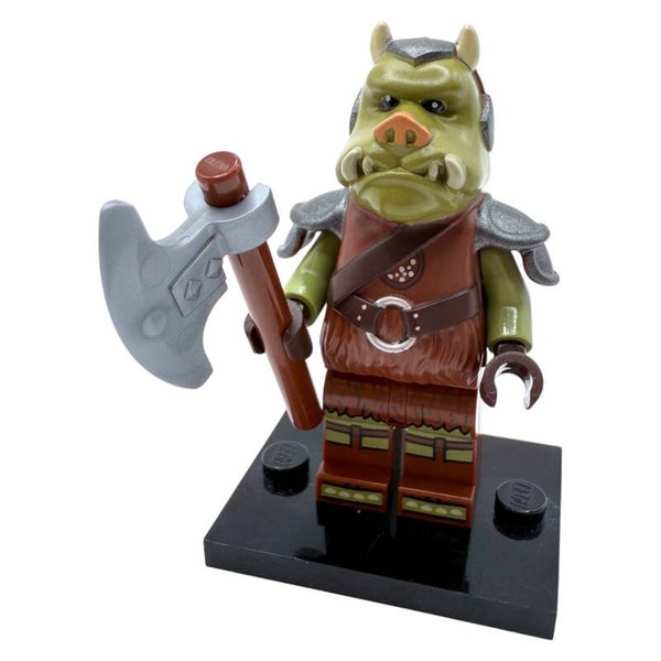LEGO® Star Wars™ Minifigur Gamorrean Guard™ 75326 Axt Thronsaal Palastwächter