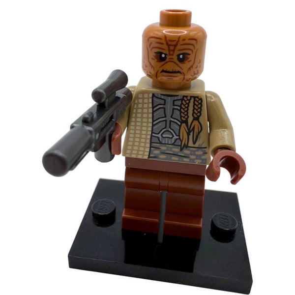 LEGO® Star Wars™ Minifigur Weequay Guard™ mit Blaster 75326 Boba Fett Thronsaal