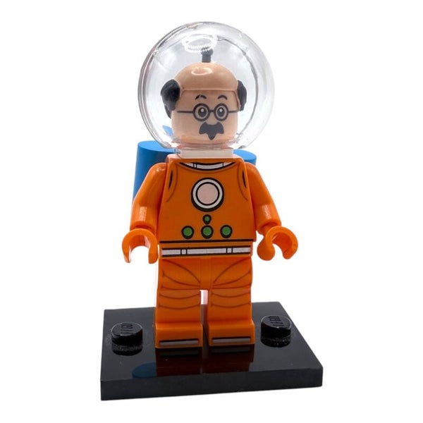 LEGO® Ideas Professor Calculus Minifigur aus Set 21367 Tim und Struppi idea276