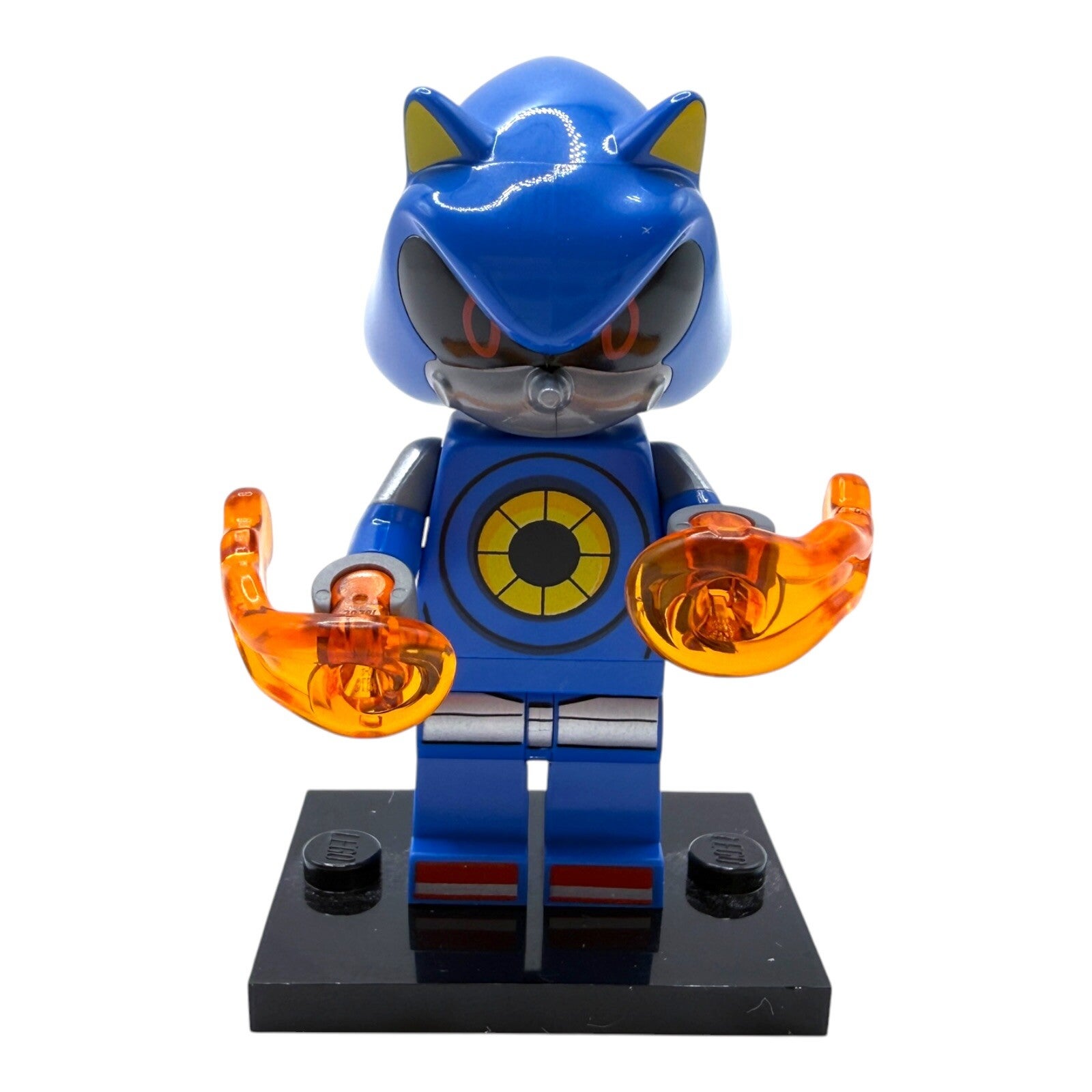 LEGO® Sonic Metal Sonic Minifigur son029 aus Set 77002 mit Energieeffekten Power