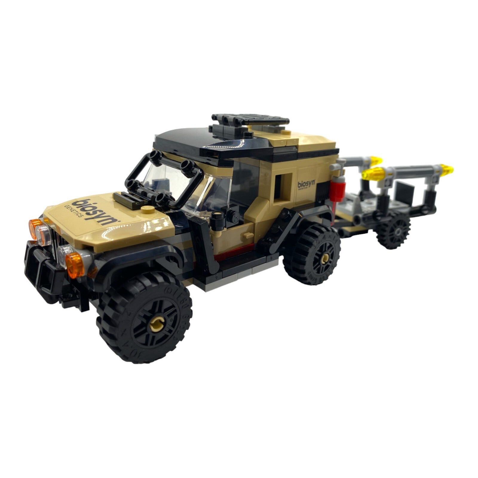 Lego® Jurassic World™ "Geländewagen mit Anhänger " 76951