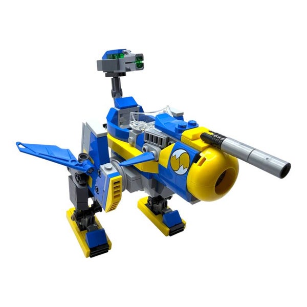 LEGO® Sonic Mech für Land und Luft aus Set 77002 mit Bauanleitung Sammler Modell