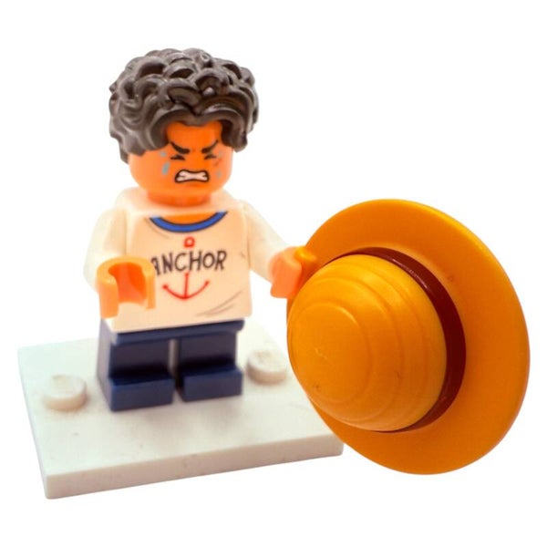 LEGO® One Piece Minifigur Monkey D. Luffy 75636 | Netflix Serie | original Hütte