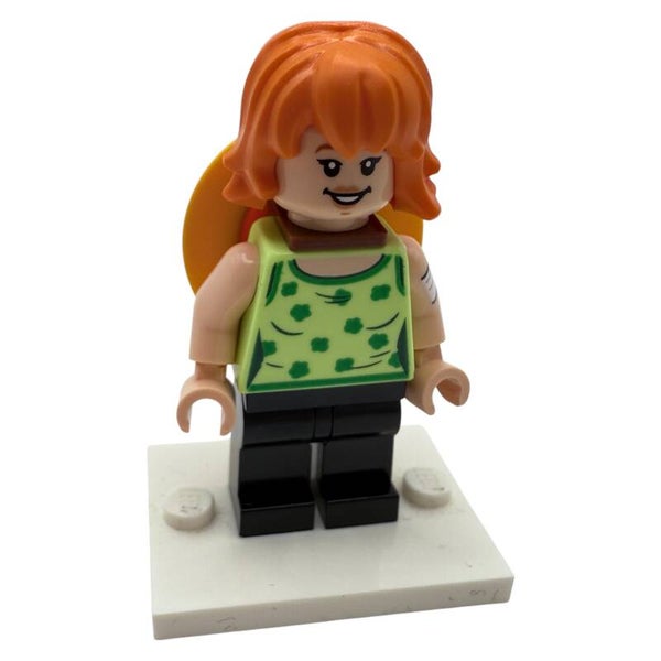 LEGO® One Piece Minifigur Nami mit Strohhut Rücken | Set 75638 | Arlong Park