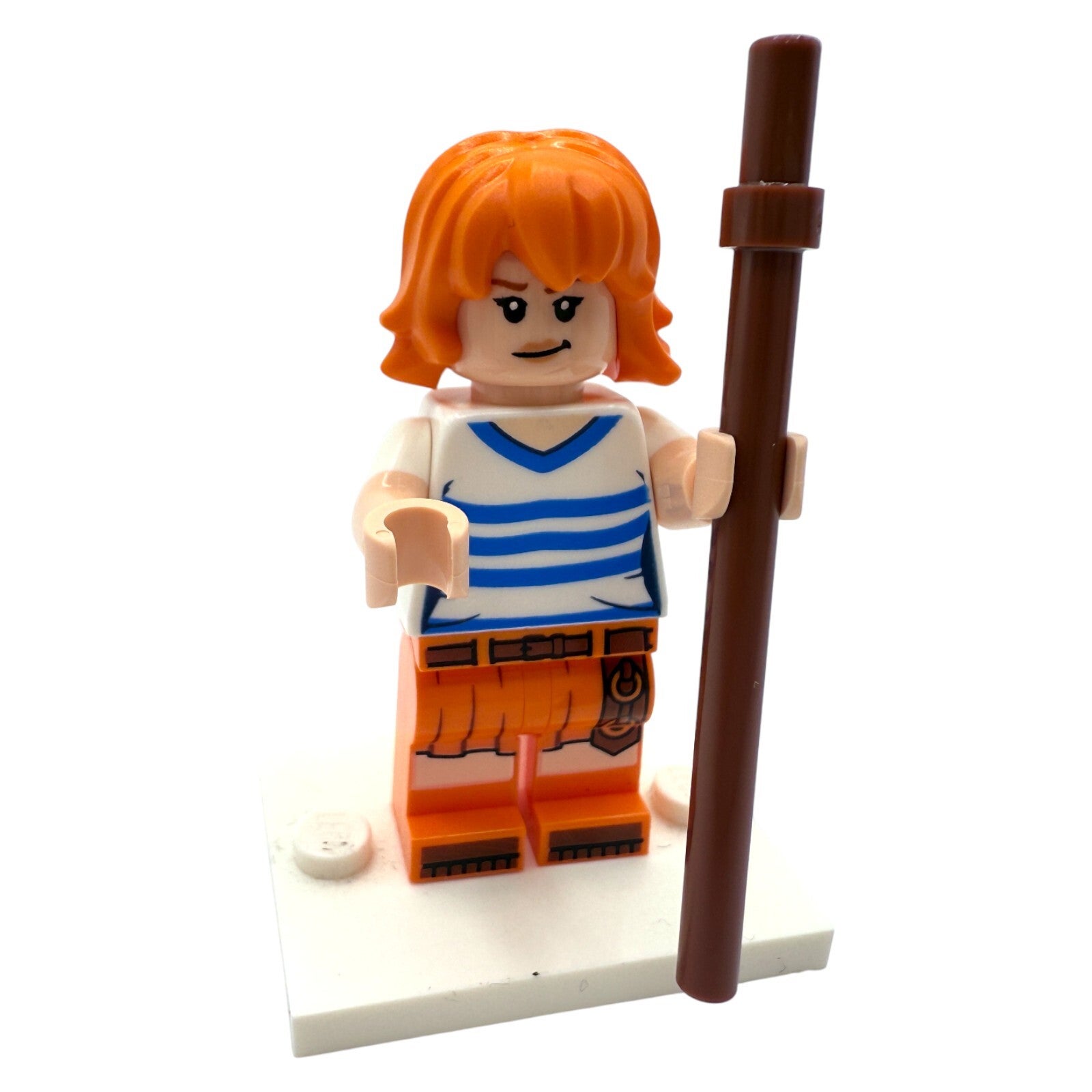 LEGO® One Piece Minifigur Nami aus Set 75639 Flying Lamb | Netflix Anime Figur