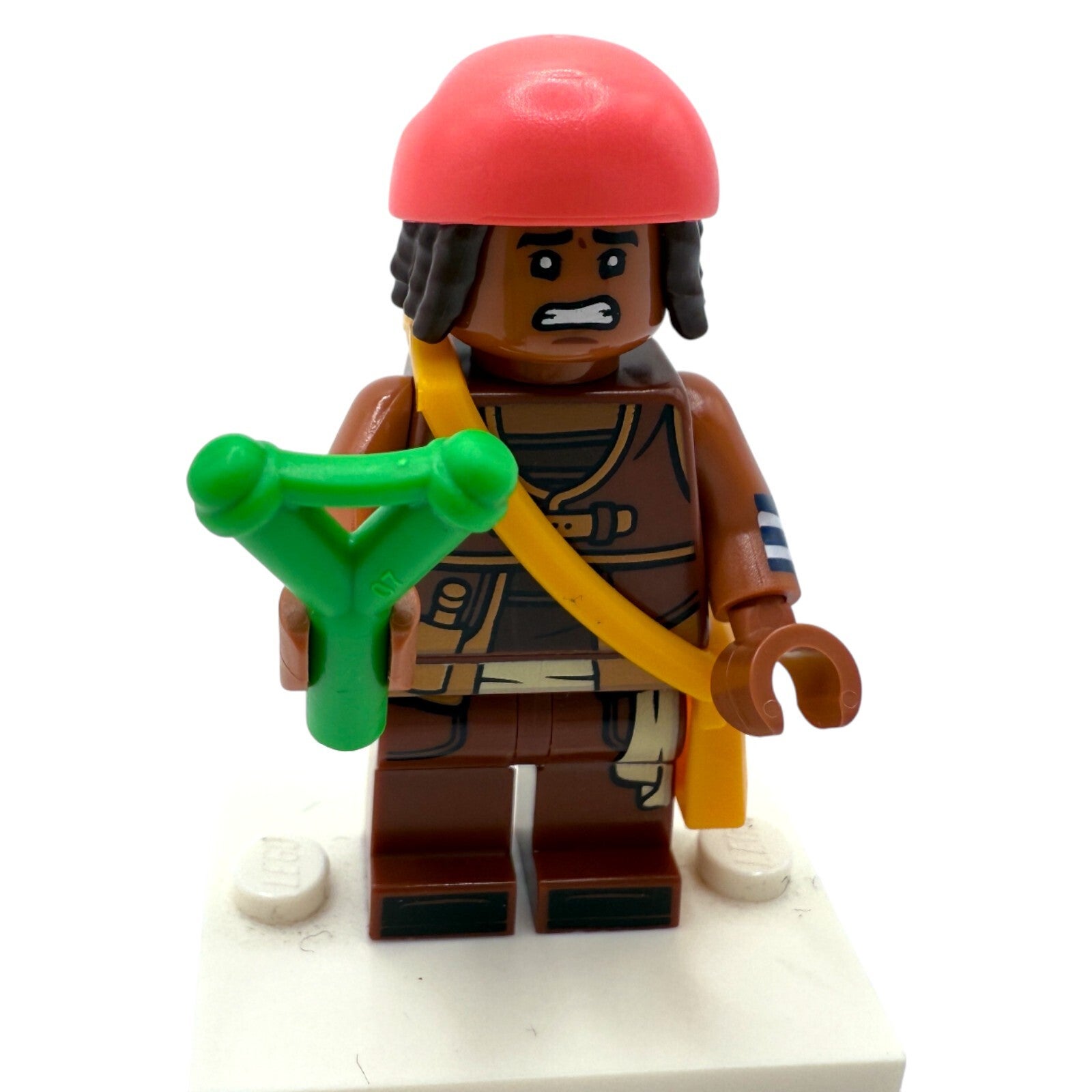 LEGO® One Piece Minifigur Usopp mit Schleuder | aus Set 75639 Flying Lamb