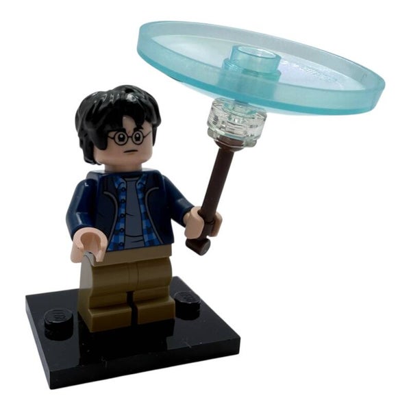 LEGO® Harry Potter Minifigur Harry Potter hp544 mit Patronus Schild 76475 NEU