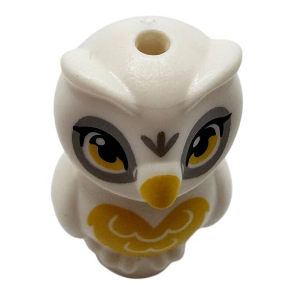 LEGO® Eule Weiß Tierfigur Friends Vogel Owl Zubehör Neu Wald Tiere Zoo Diorama