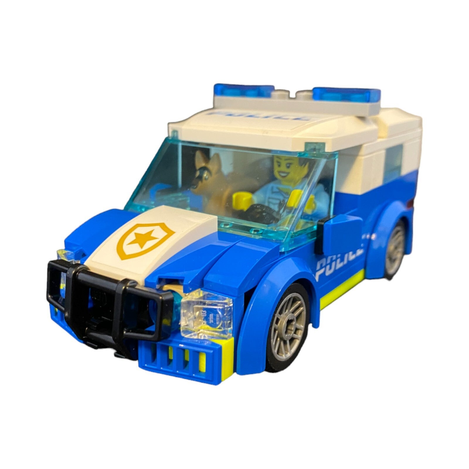 LEGO® City Polizeiauto und Polizist aus Set Polizeistation 60316