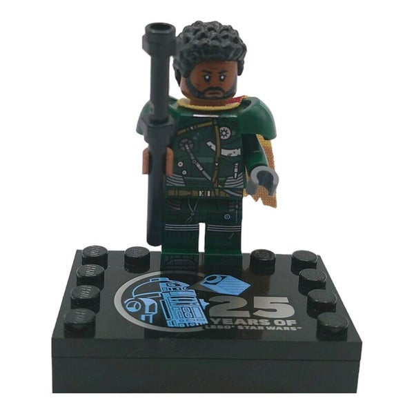 LEGO® Star Wars™ Minifigur "Saw Gerrera mit Podest"