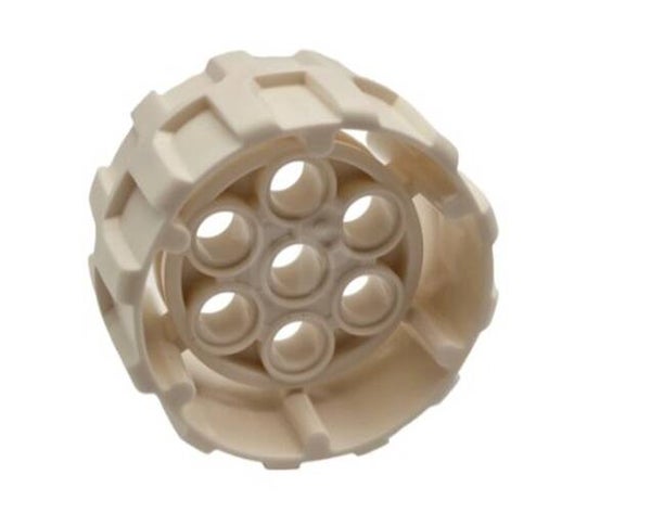 2x Lego® Space Räder Weiß 6445222 1148 Hartplastik Felge