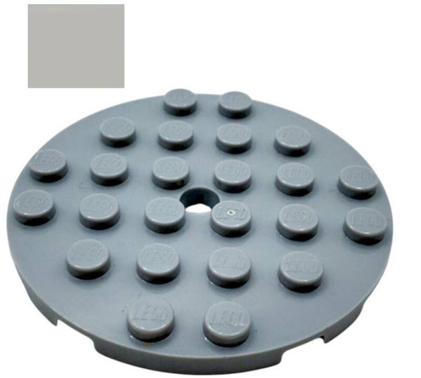 LEGO® Platte 6x6 rund hellgrau 11213 medium stone grey 6015349 Technic Star Wars