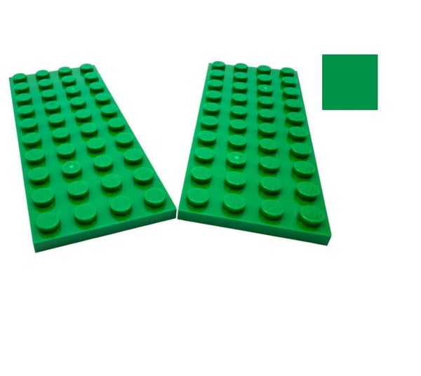 LEGO® 2x Platte 4x10 Dark Green 3030 / 6398657 Grundplatte Plate Rasen
