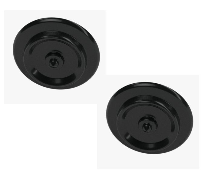 LEGO® 2x Eisenbahnräder schwarz 57878 / 4496343 Lokomotive Räder Rad Einzelteile