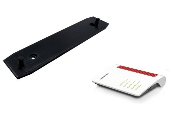 Wandhalterung für FritzBox 7490 7590 7530 Routerhalter Wandmontage PETG einfach