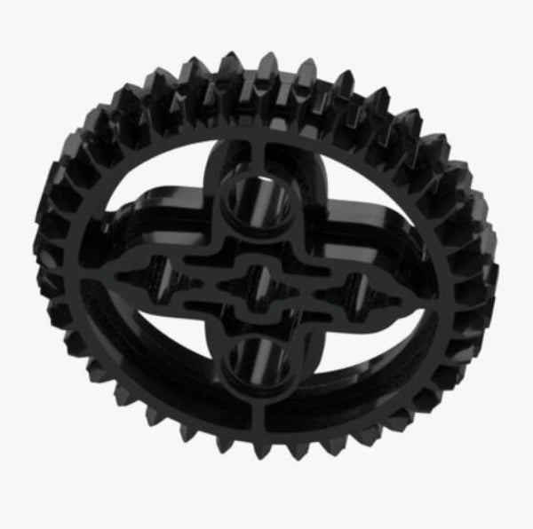 LEGO Technic Zahnrad 36 Zähne Schwarz 32498 4255563 Double Conical Gear