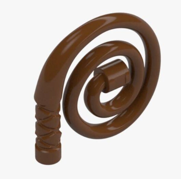 LEGO Indiana Jones Peitsche braun 61975 6401395 Whip Zubehör Western Reddish NEU