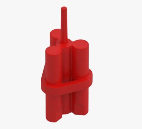 LEGO Dynamit Sprengstoff rot 6270088 64728 Minifigur Zubehör Stange Explosion