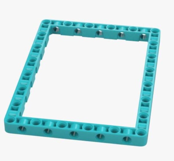 LEGO Technic Rahmen 11x15 Medium Azur 39790 Liftarm Frame 6245375 hellblau