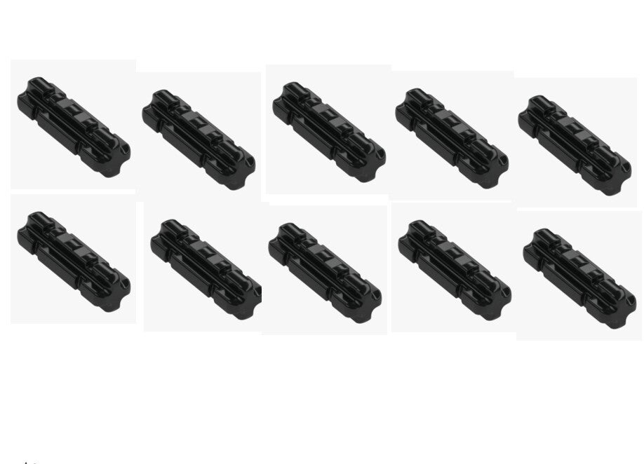 LEGO 10x Technic Achse 2M schwarz 32062 Cross Axle mit Nut 4109810 Verbinder NEU