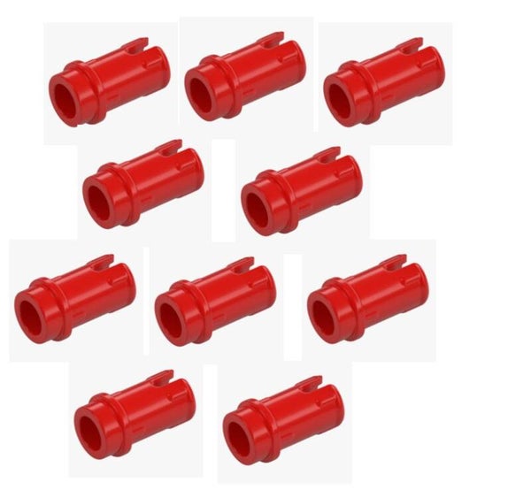 LEGO 10x Technic Verbinder Pins rot 89678 Bush Friction neu 6378120 Connector