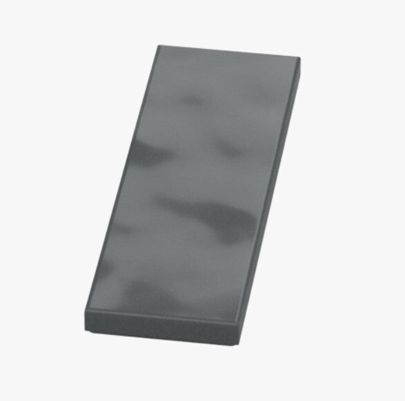LEGO 2x Fliese 2x6 dunkel grau 69729 Tile glatt Dark Stone Grey 6321746 Boden