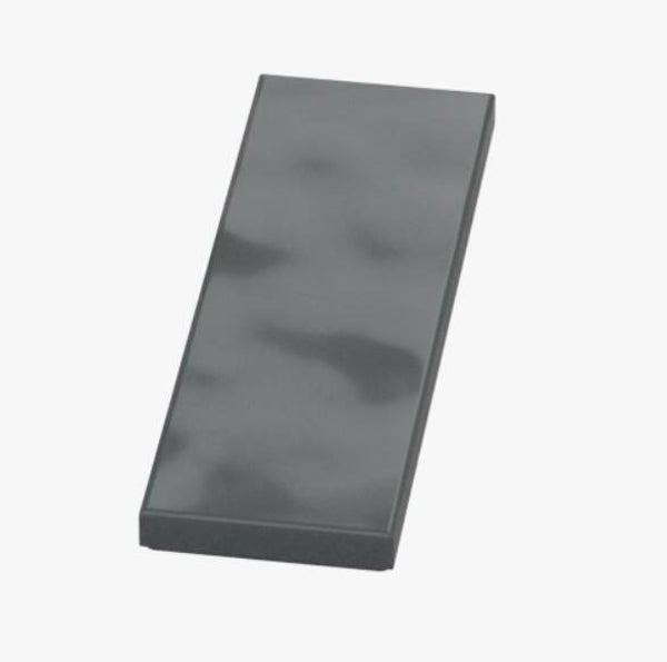 LEGO 2x Fliese 2x6 dunkel grau 69729 Tile glatt Dark Stone Grey 6321746 Boden