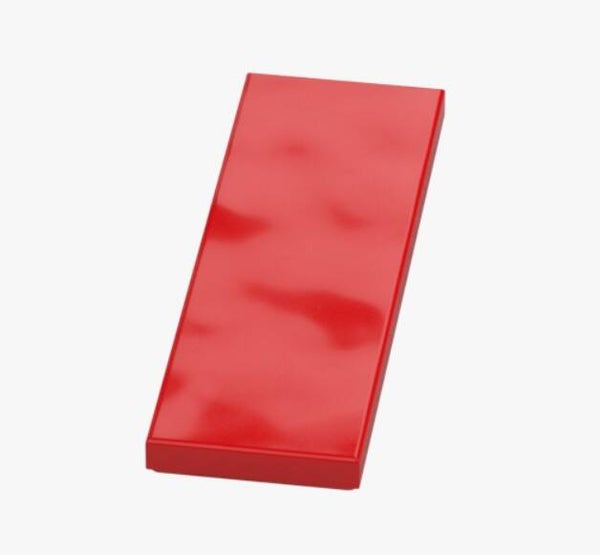 LEGO 2x Fliese 2x6 Rot 69729 Tile glatt Red 6335578 City Feuerwehr Ersatzteil