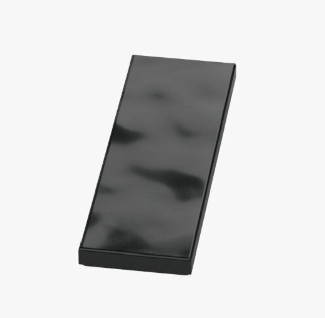 LEGO 2x Fliese 2x6 Schwarz 69729 Tile glatt Black 6318582 City Feuerwehr NEU