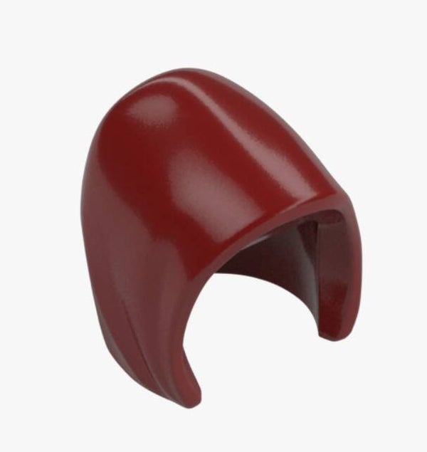 LEGO Kapuze New Dark Red Minifigur Hood No.148 5368 6470126 Hood Mittelalter NEU