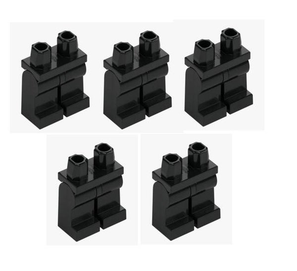 LEGO 5x Hose Schwarz Minifigur Beine Black 73200 9339 Ninjago Ersatzteil Zubehör